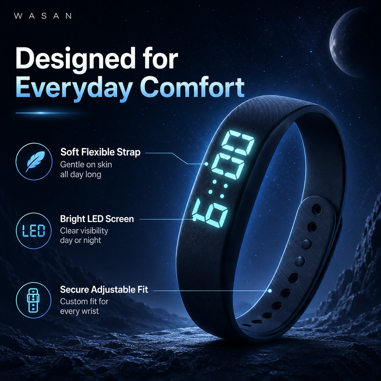 DREAMBAND™ SMART SLEEP BRACELET