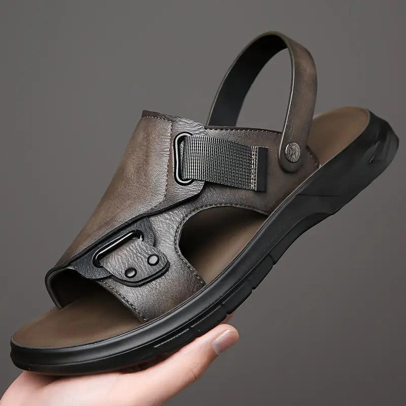 LEATHER SANDALS 2026-TZN