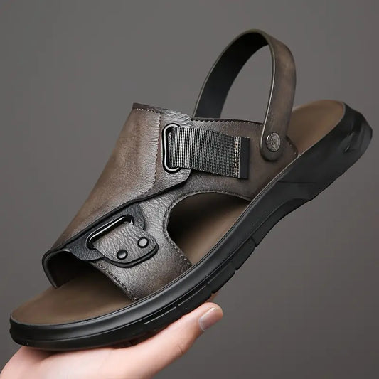 LEATHER SANDALS 2026-TZN