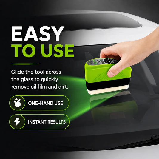 CLEARDRIVE™ WINDSHIELD OIL FILM CLEANER