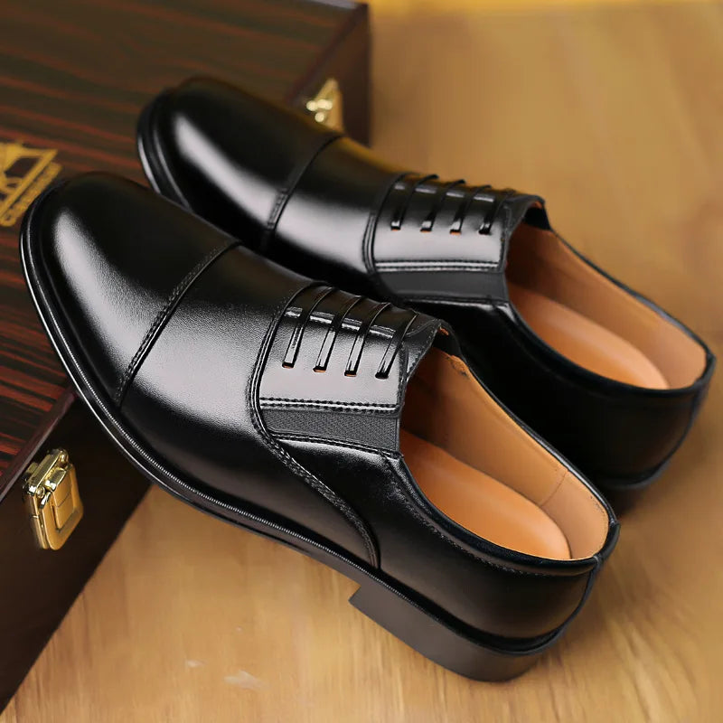 ELEGANT LEATHER SHOES-TZN