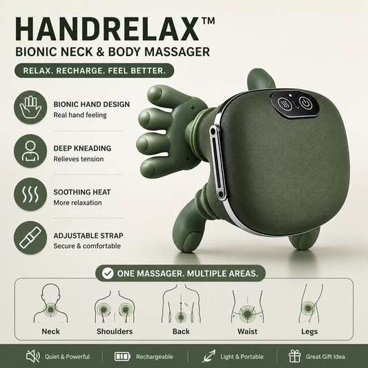 HANDRELAX™ BODY MASSAGER