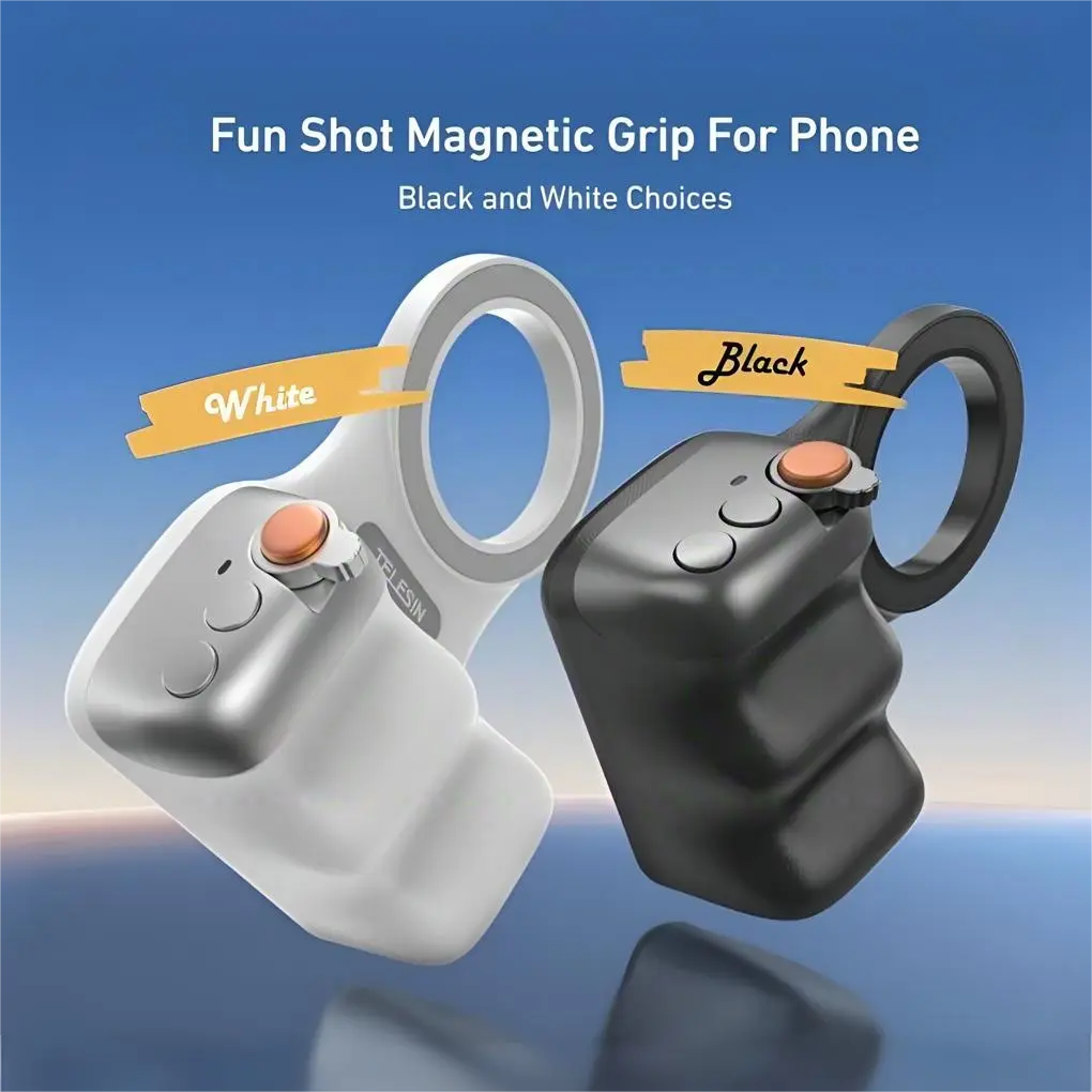 MAGCAM™ MAGSAFE CAMERA GRIP
