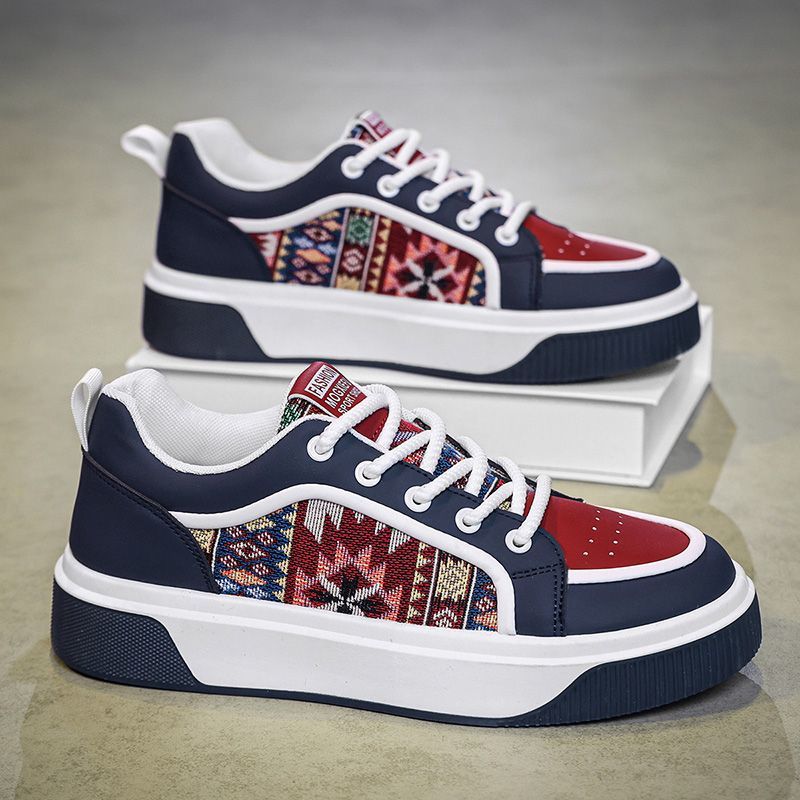ETHNIC PLATFORM SHOES -TZN