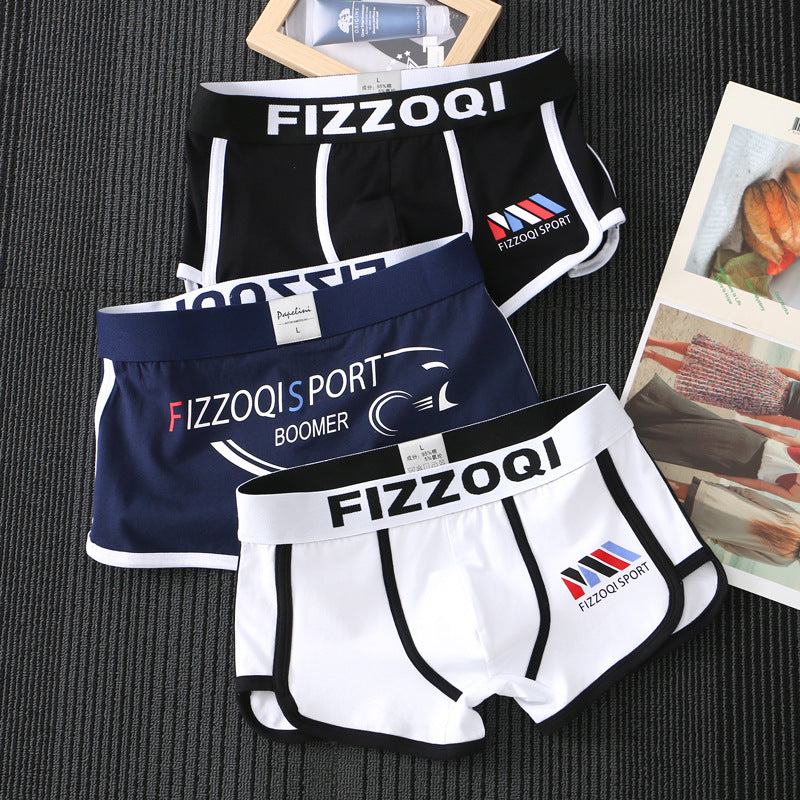 FIZZIQ SPORT MEN'S BOXERS-TZN